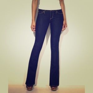 Levis Modern Rise DemiCurve Bootcut Skinny Jns 31