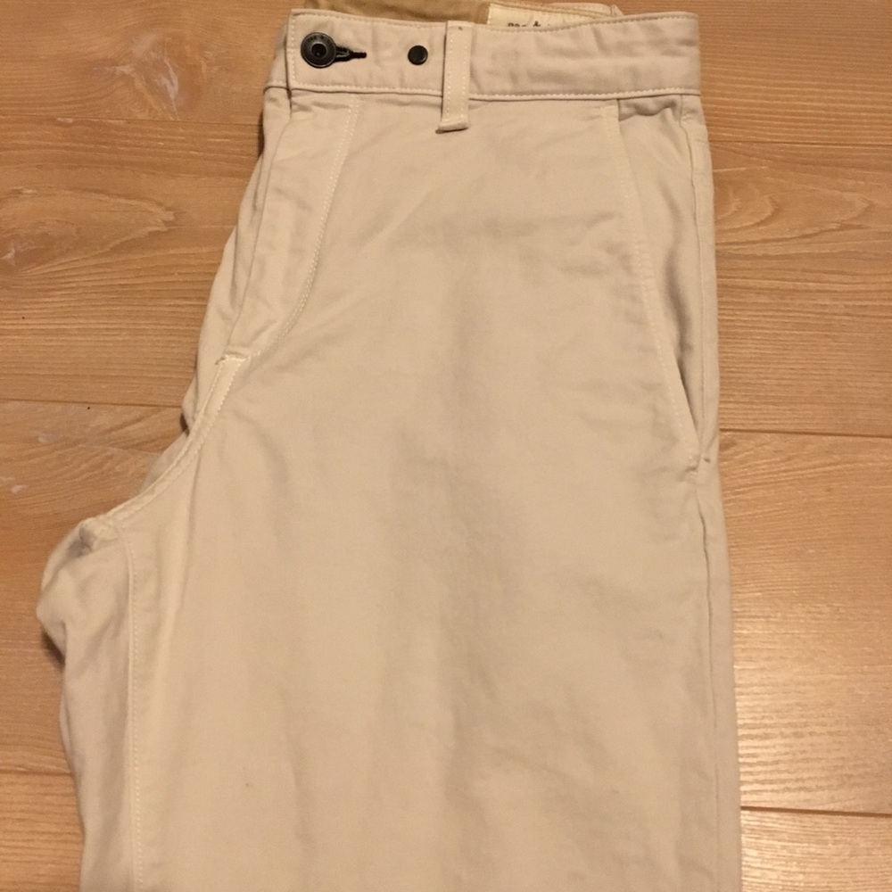 Rag and bone men's chinos size 30 fit 2