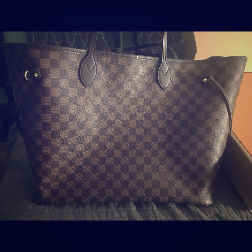 Louis Vuitton Neverfull Gm Ebene