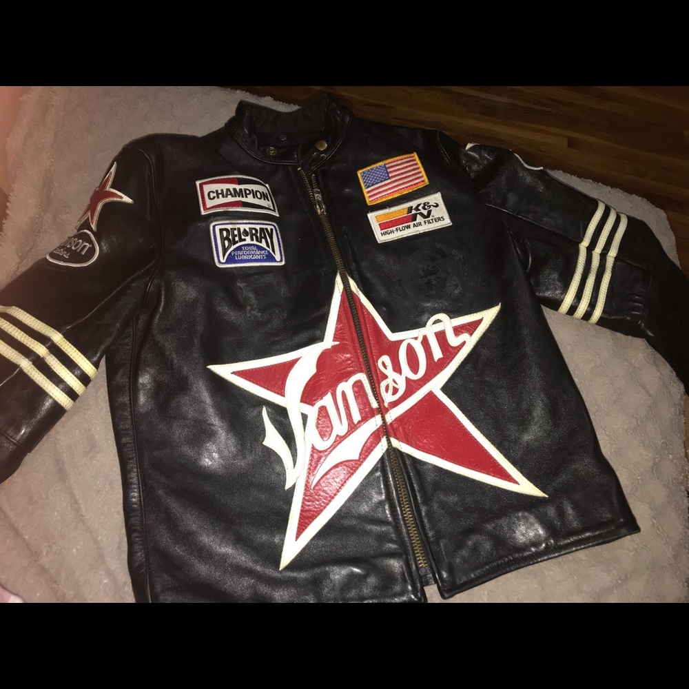 Vanson Leather Jacket