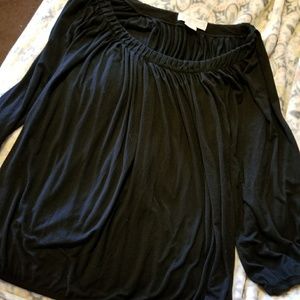 Michael Kors black top