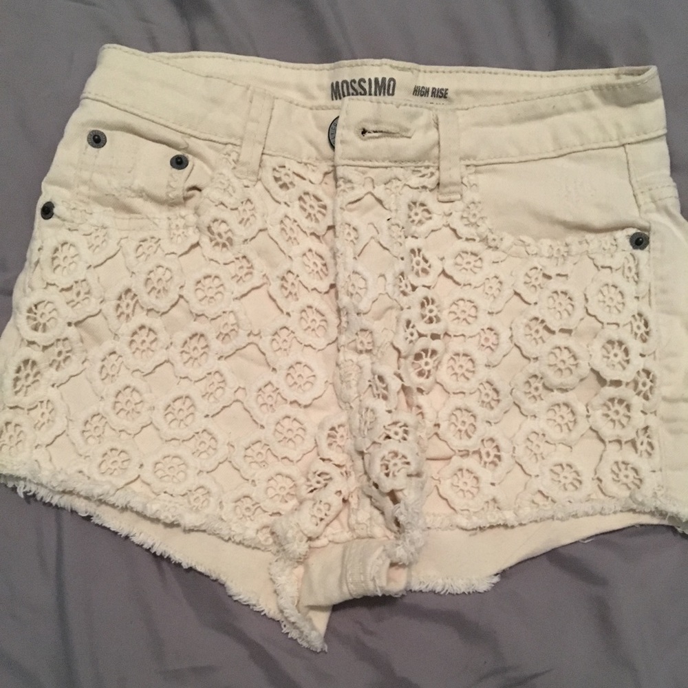 mossimo jean shorts