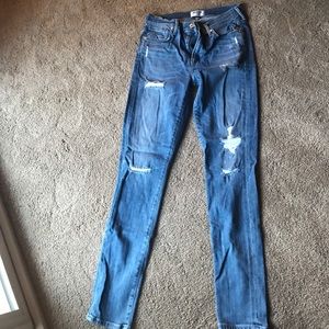 Agolde Distressed jeans