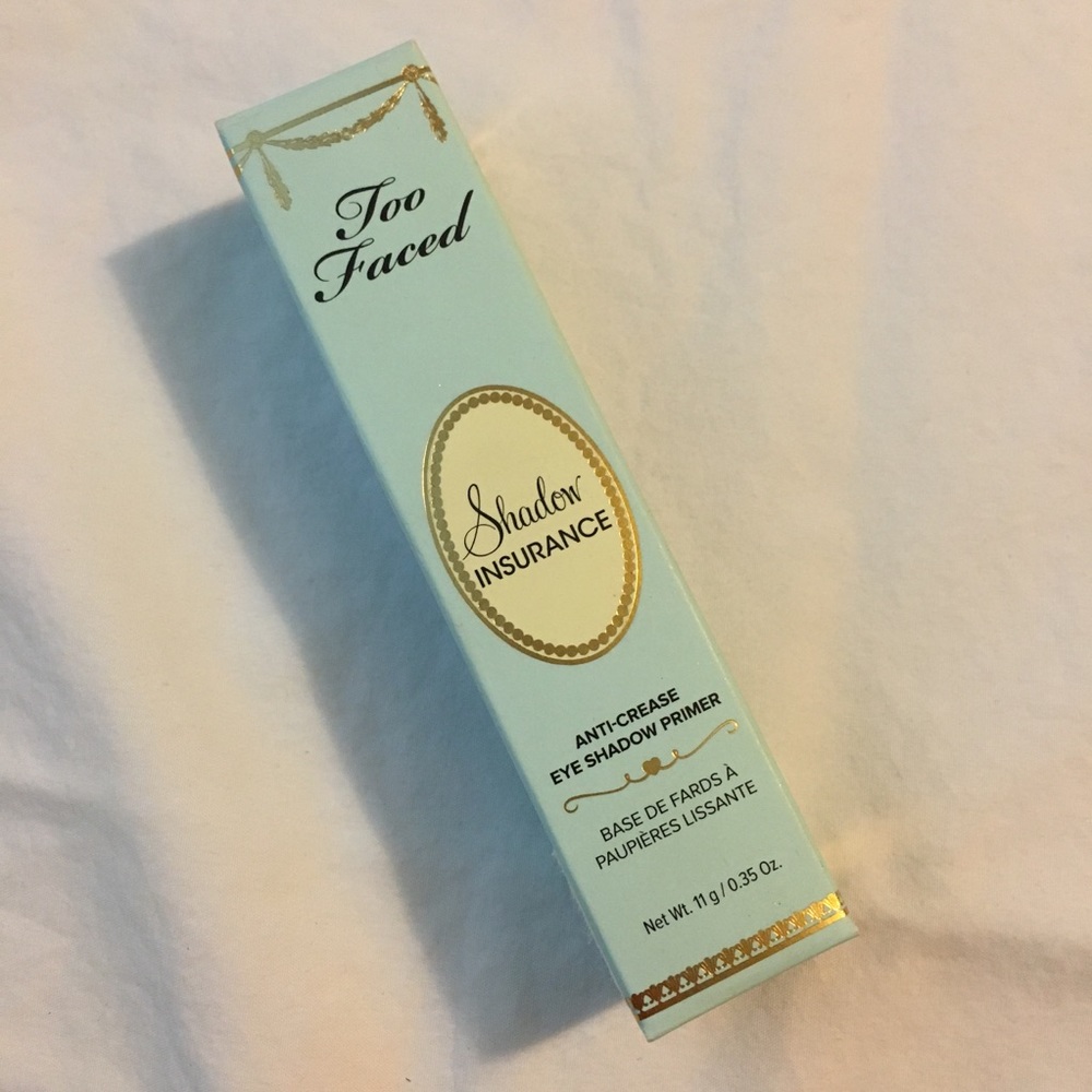 Too Faced Shadow Insurance