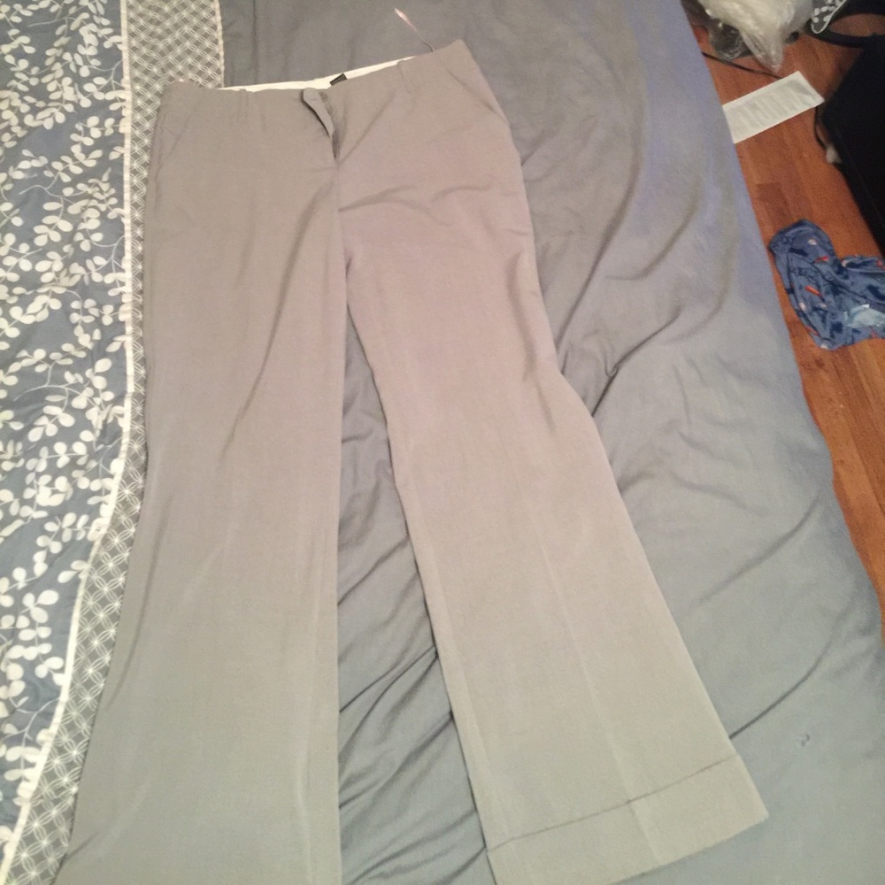 The Limited Gray pants. Size 12