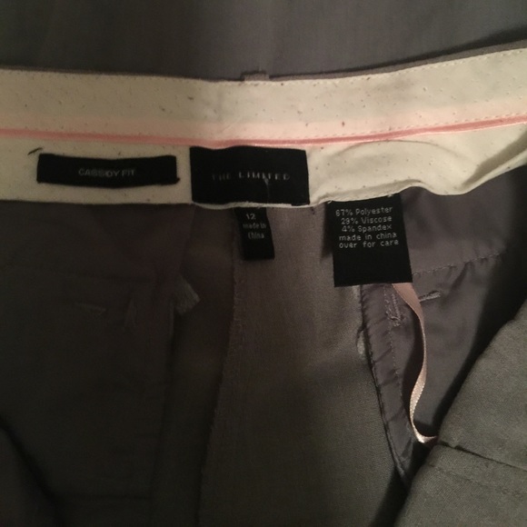 The Limited Gray pants. Size 12 - Picture 2 of 3