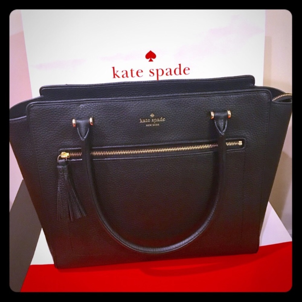 ⚡️ Firm Price ⚡️Kate Spade Large Allyn Tote - Picture 2 of 7