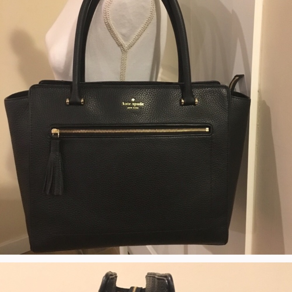 ⚡️ Firm Price ⚡️Kate Spade Large Allyn Tote - Picture 4 of 7