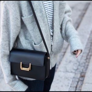 Saint Laurent Medium Lulu Cross Body Bag