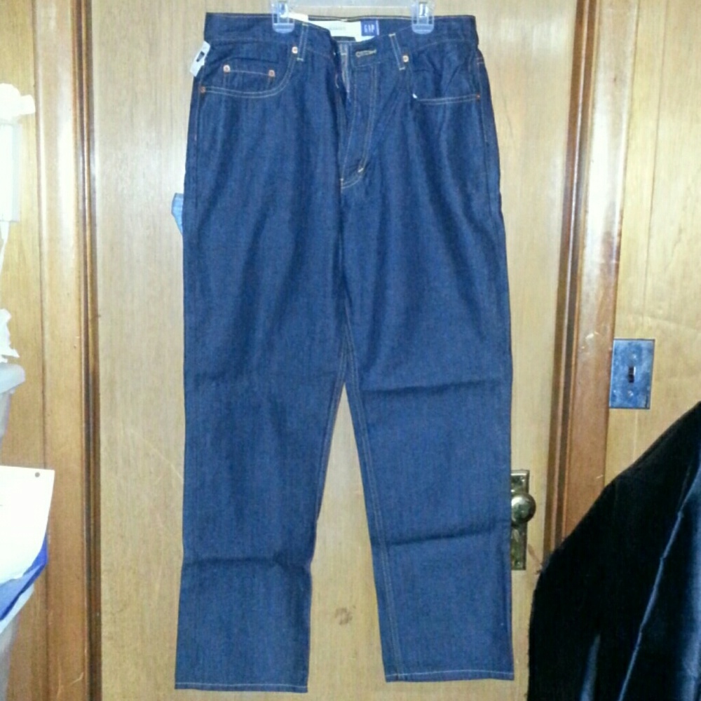 Gap relaxed jeans