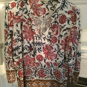 Lucky cotton v-neck shirt