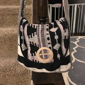 Sage and Harper Diaper Bag
