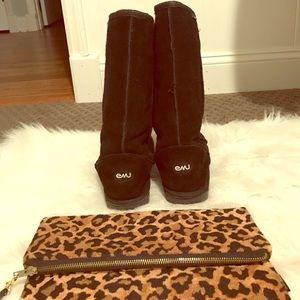 Emu black tall boots Emu black tall boots