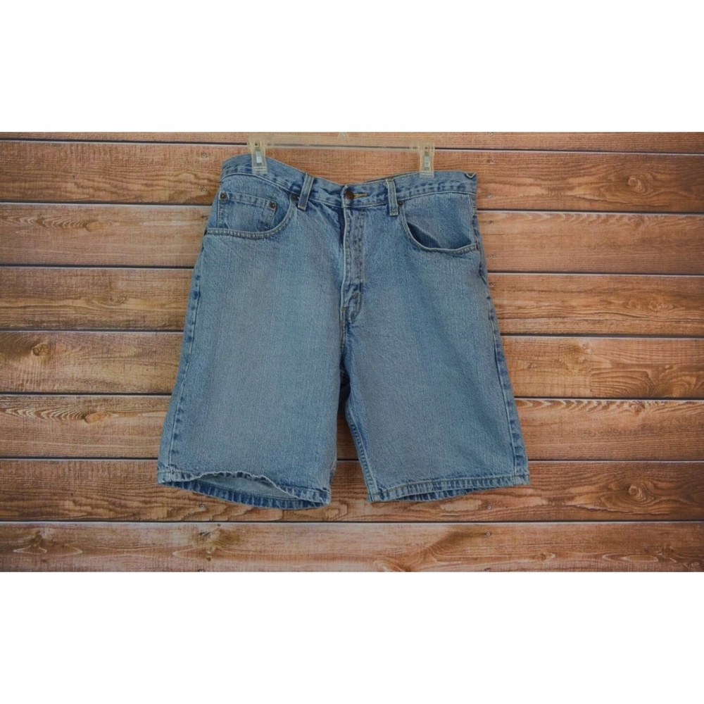 Levi Strauss Signature Loose Fit Jean Shorts