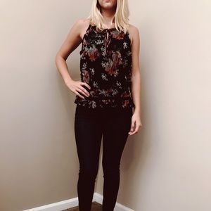 Floral blouse