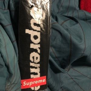 Supreme black headband