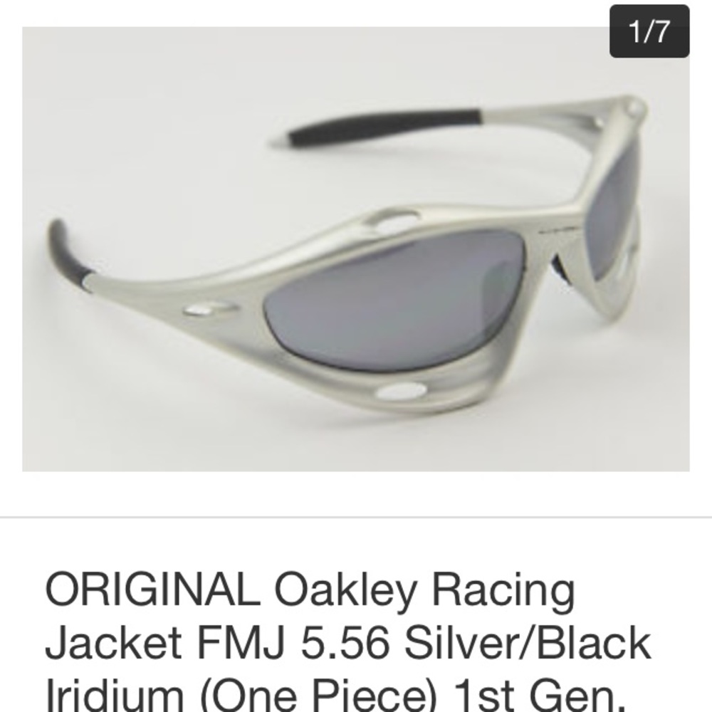 Men’s Oakley sunglasses