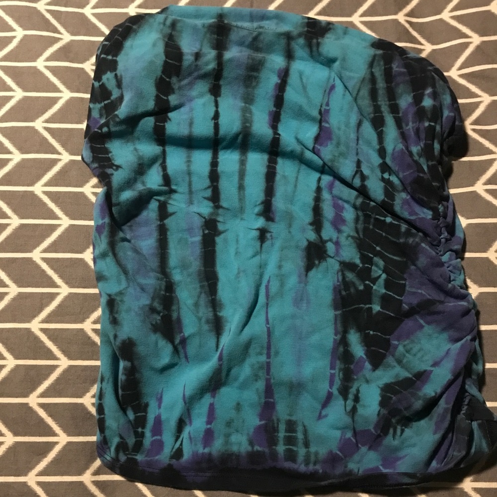 GUC Victoria's Secret Tie Dyed yoga tube top L
