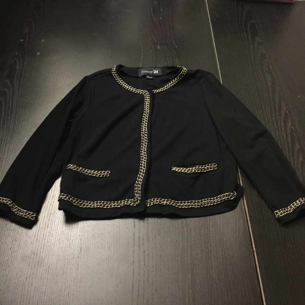 *FIRM! F21 CROP JACKET