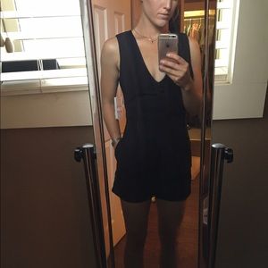 Gianni Bini black romper