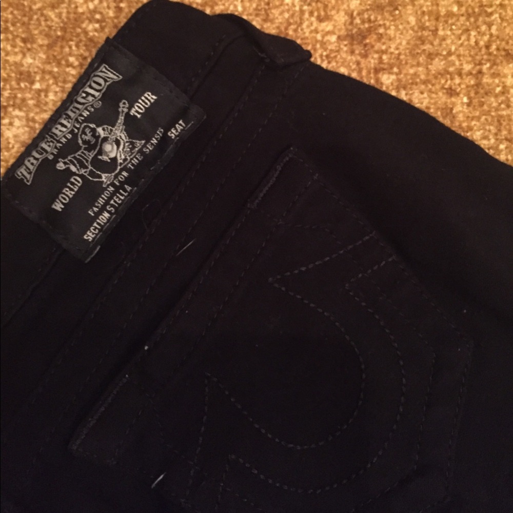 True Religion Stella Skinny Jean