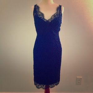 MACKENZIE MICHAELS Lace cocktail dress