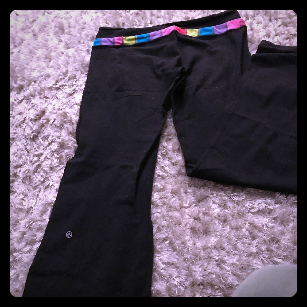Lululemon yoga pants
