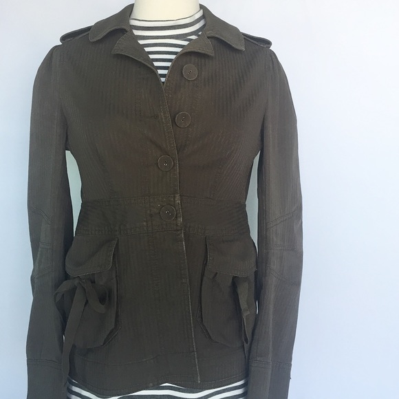 Marc Jacobs Jackets & Blazers - Marc Jacobs military green utility jacket