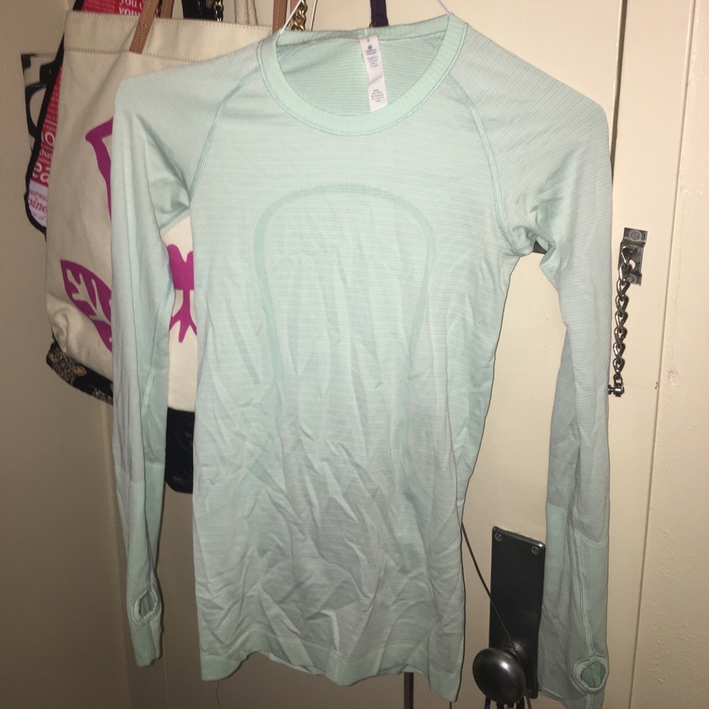 Lululemon Swiftly Tech long sleeve