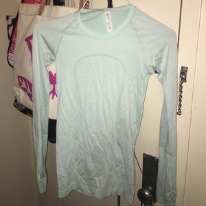 Lululemon Swiftly Tech long sleeve