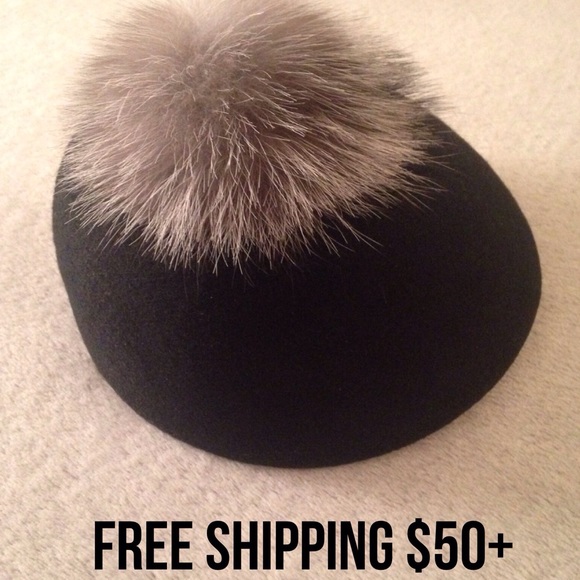 Eugenia Kim Accessories - Eugenia Kim Coco Fur Beret