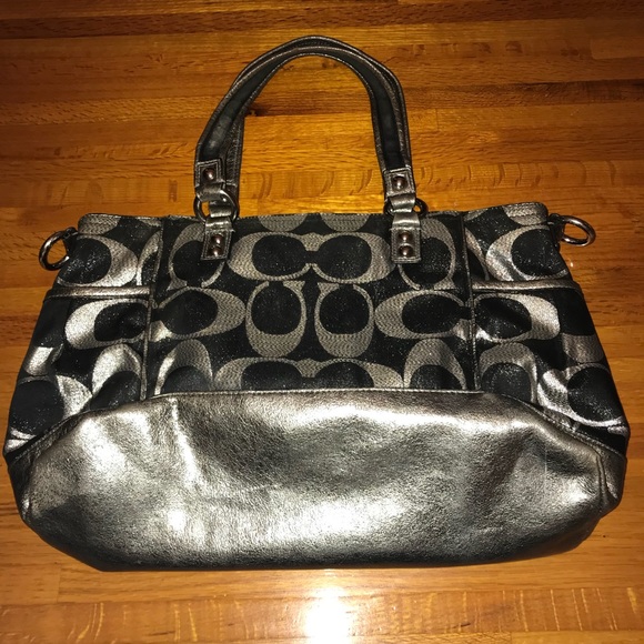 Coach Classic Handbag - Picture 2 of 3