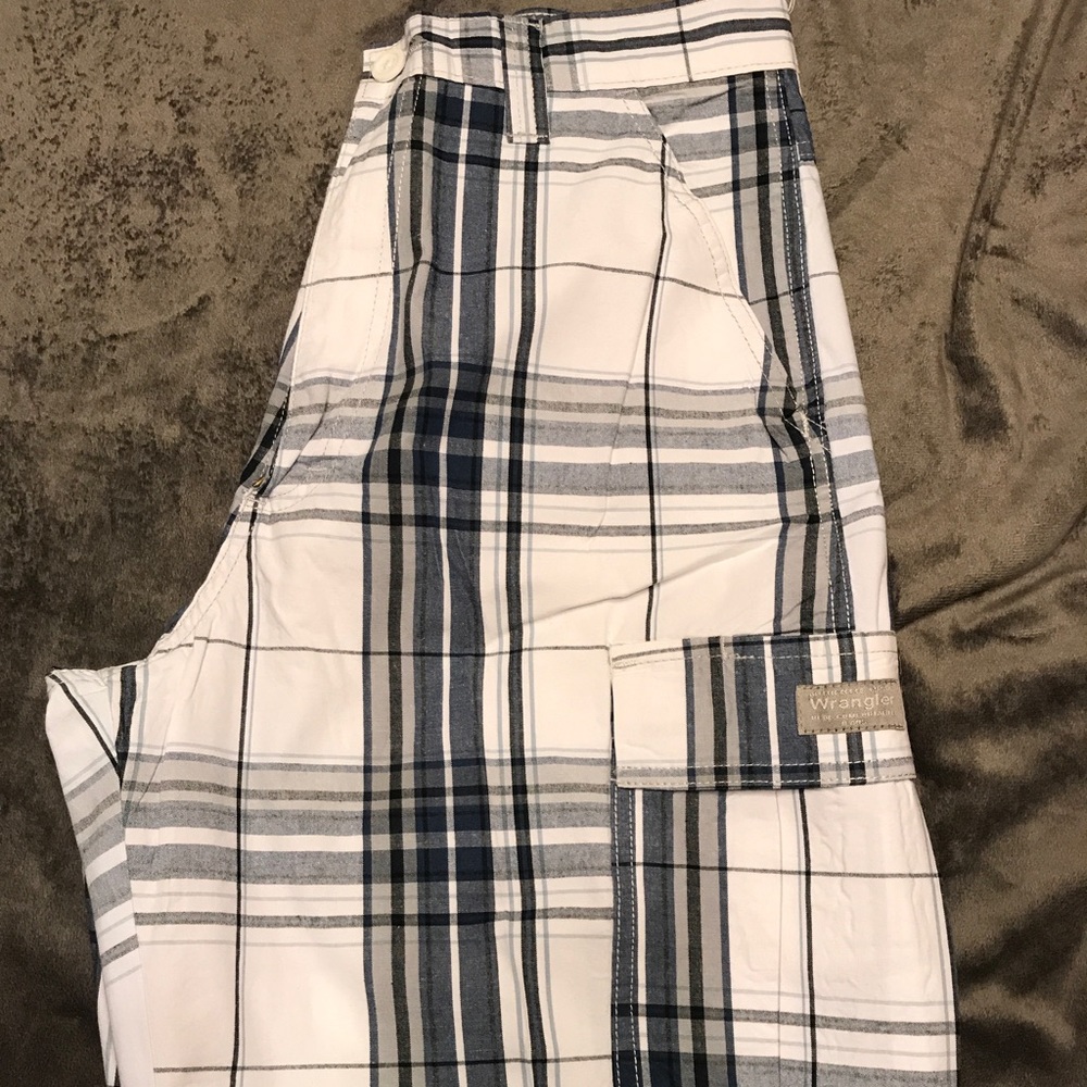 Men's wrangler shorts