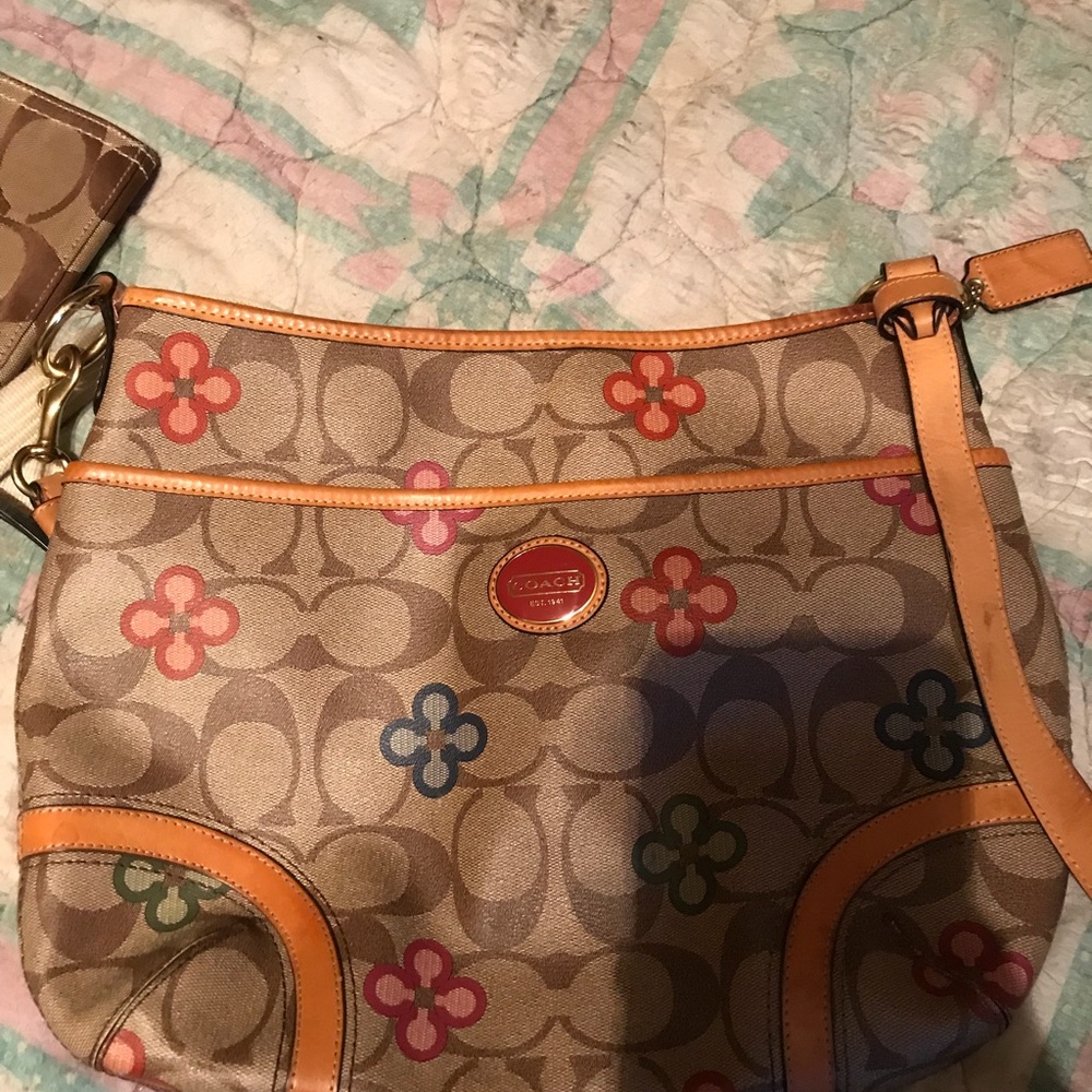 Coach crossbody