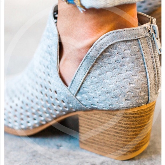 JUSTINE Booties - ASH GREY - Picture 3 of 5