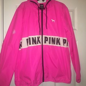 Limited edition Pink Windbreaker!
