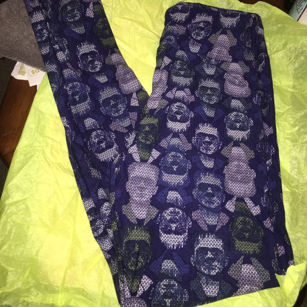 OS LULAROE HALLOWEEN FRANKENSTEIN LEGGINGS