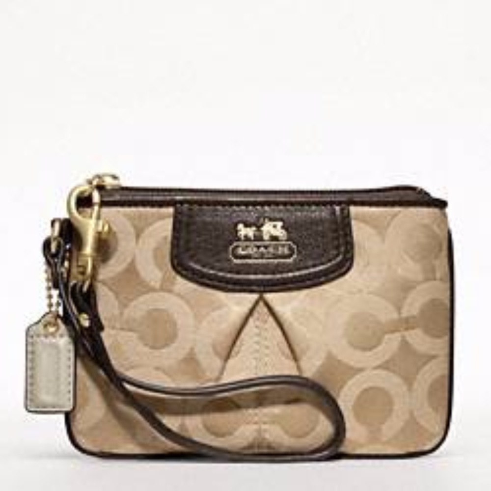 Coach Madison Wristlet