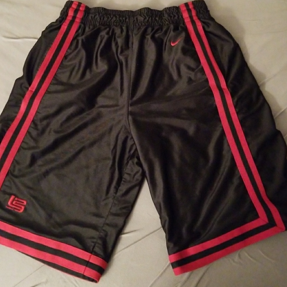 Nike LeBron James basketball shorts
