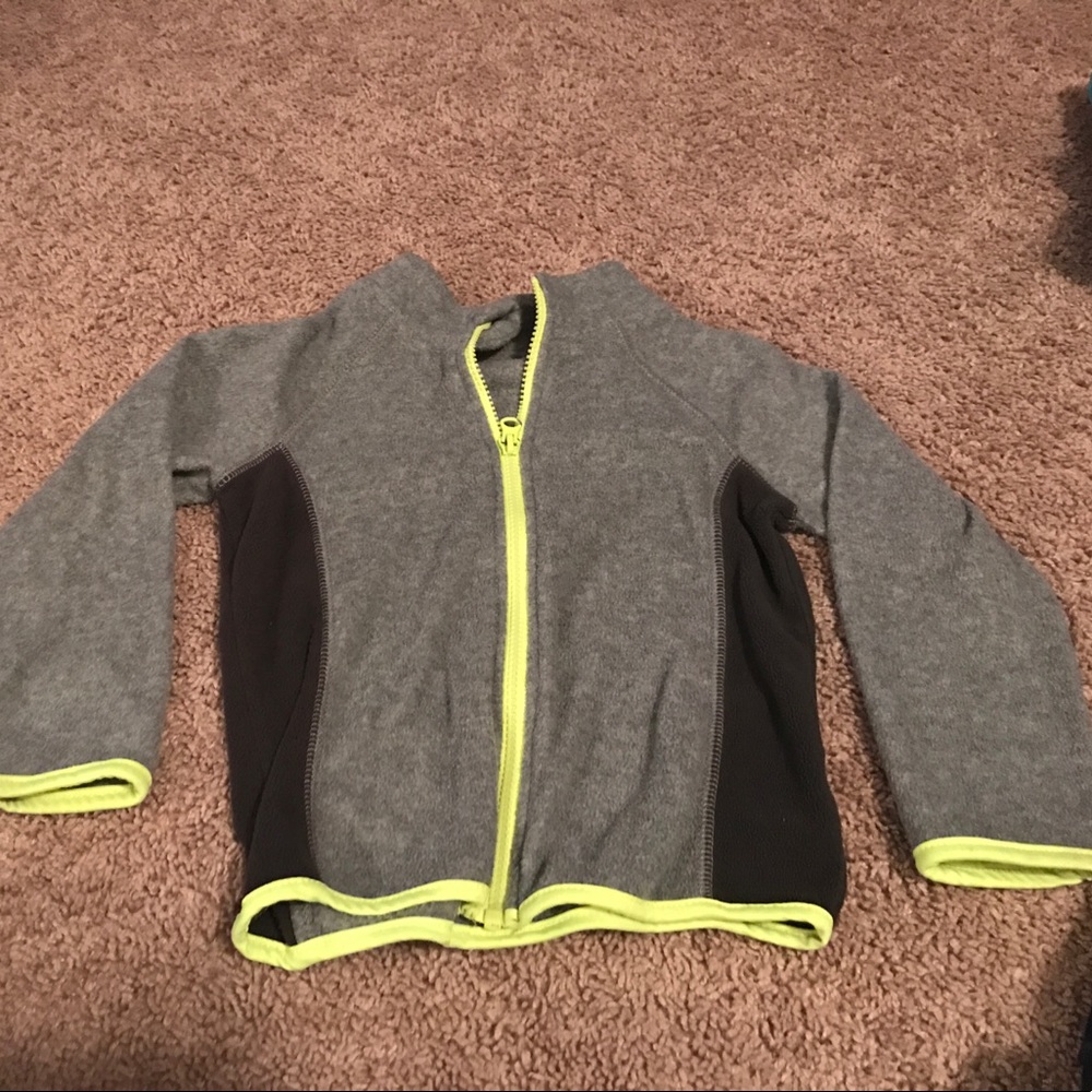 Grey jumping beans jacket