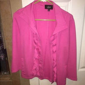 LUII pink blazer
