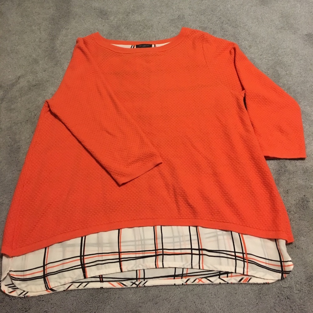 Limited lined sweater