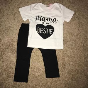 18 Month boutique outfit