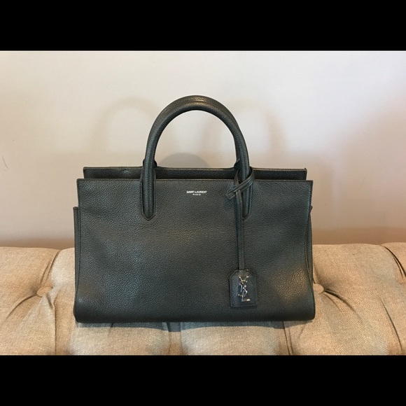 Authentic Saint Laurent Cabas Rive Gauche Tot Bag - Picture 3 of 8