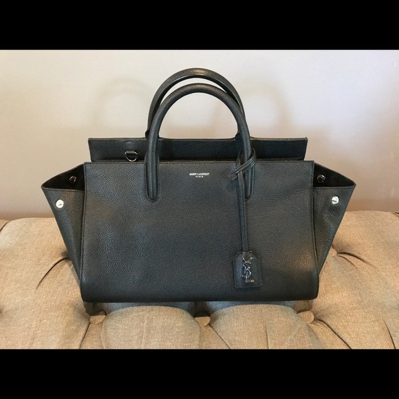 Authentic Saint Laurent Cabas Rive Gauche Tot Bag - Picture 4 of 8