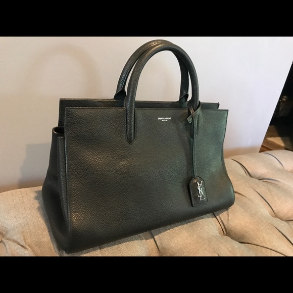 Authentic Saint Laurent Cabas Rive Gauche Tot Bag - Picture 2 of 8