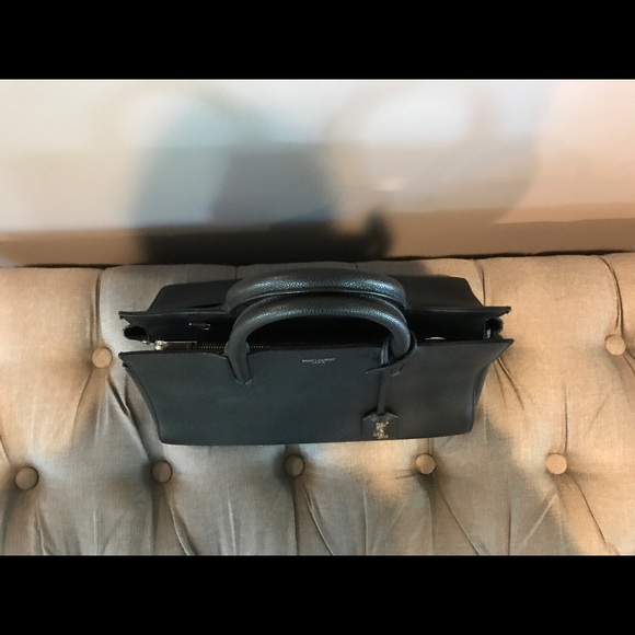 Authentic Saint Laurent Cabas Rive Gauche Tot Bag - Picture 6 of 8