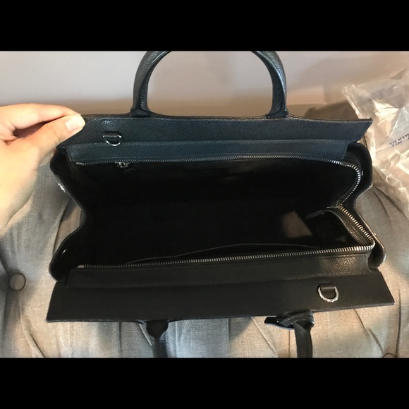 Authentic Saint Laurent Cabas Rive Gauche Tot Bag - Picture 7 of 8