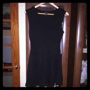 Forever 21 casual black mini dress
