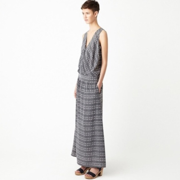 Steven Alan Dresses & Skirts - NWT Steven Alan Graphic Print Silk Maxi Dress